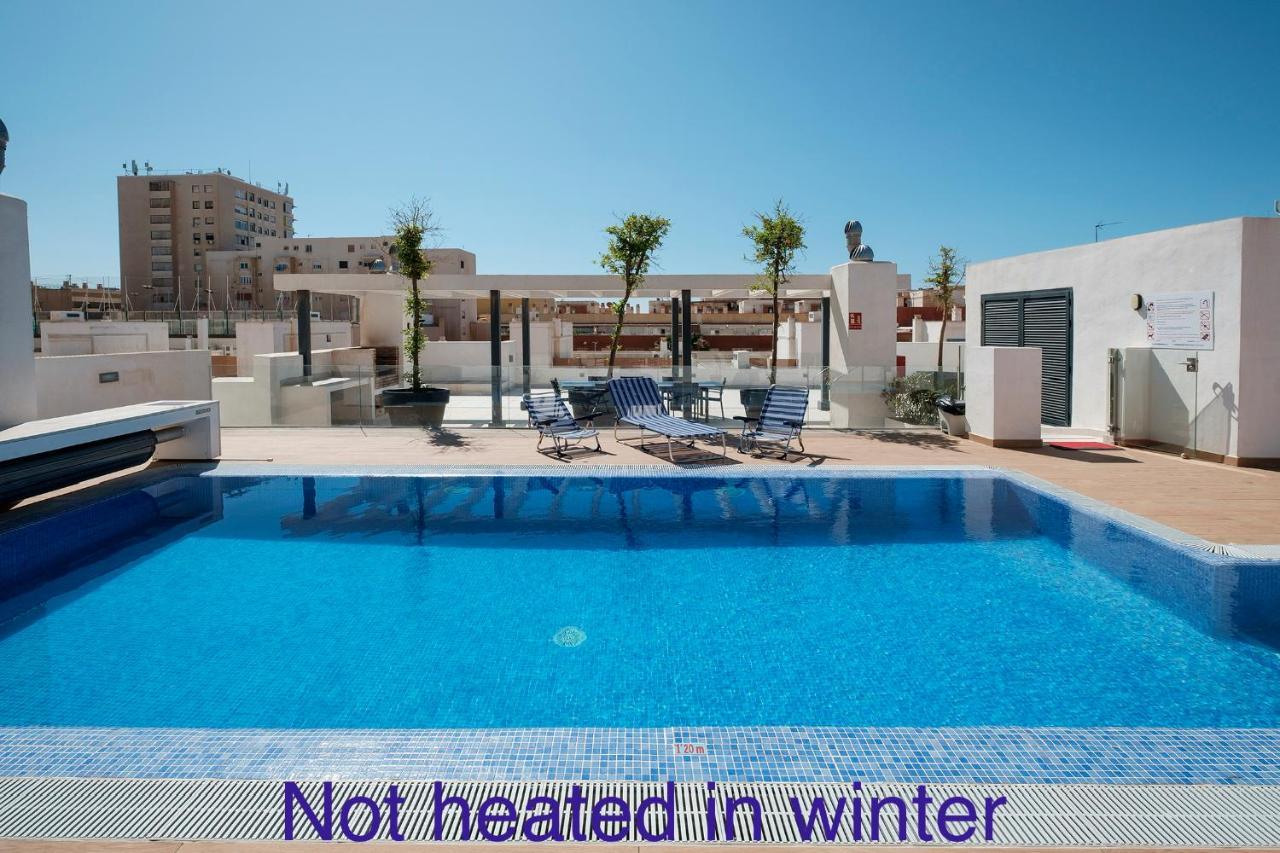 Deluxe Con Piscina, Terraza & Parking Apartamento *