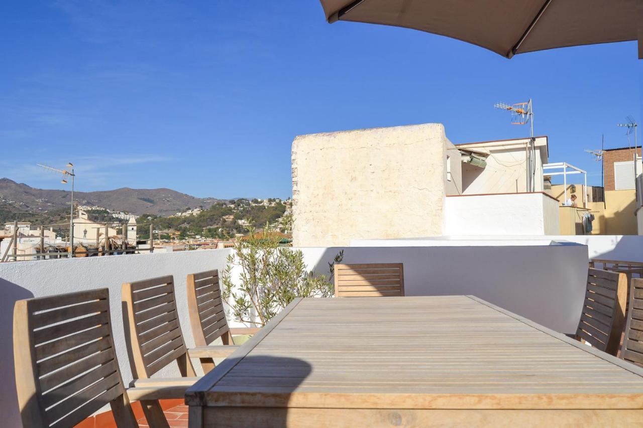 Casa Tipica Y Terraza, Maison Andalouse, Typical House With Rooftop Holiday home Almunecar
