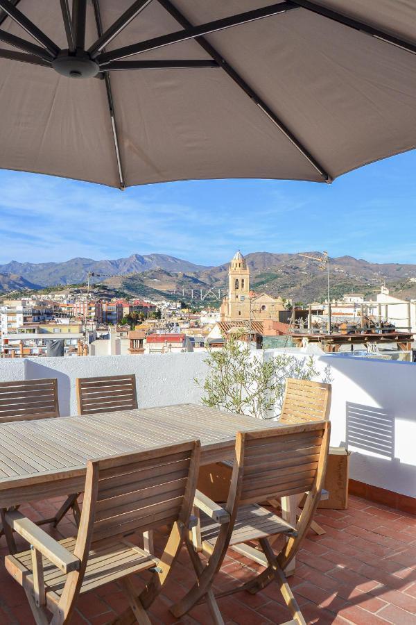 Casa Tipica Y Terraza, Maison Andalouse, Typical House With Rooftop * Almunecar