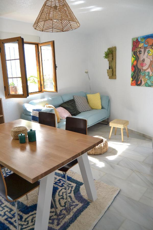 Casa Tipica Y Terraza, Maison Andalouse, Typical House With Rooftop Almunecar