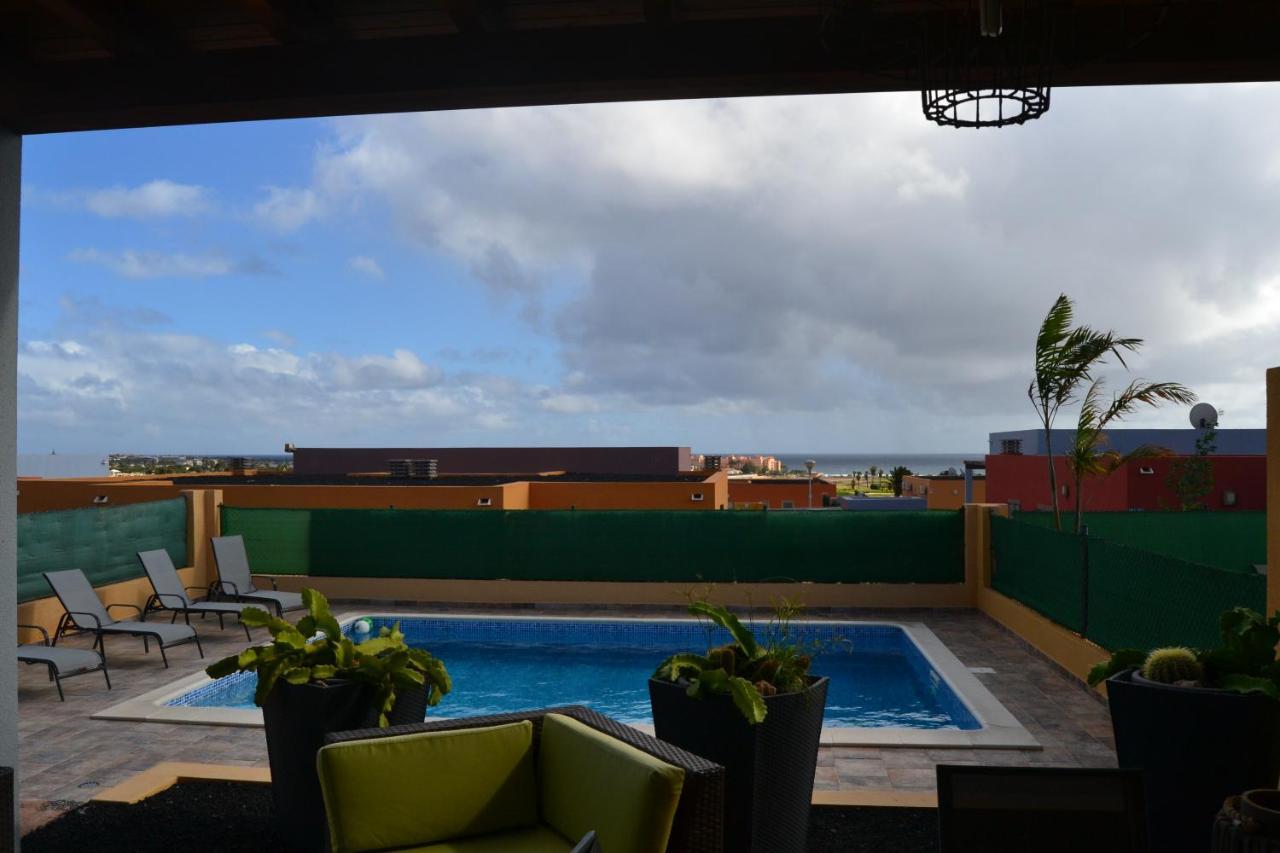 Villa Golf Salinas Carlotta With Private Heated Pool With Additional Cost Caleta De Fuste