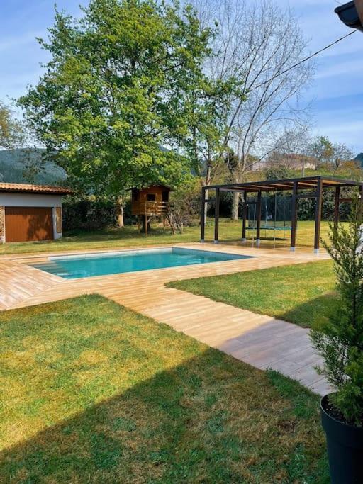 Ozollo Bekoa - Casa Con Piscina En El Corazon De Urdaibai. Сasa de vacaciones