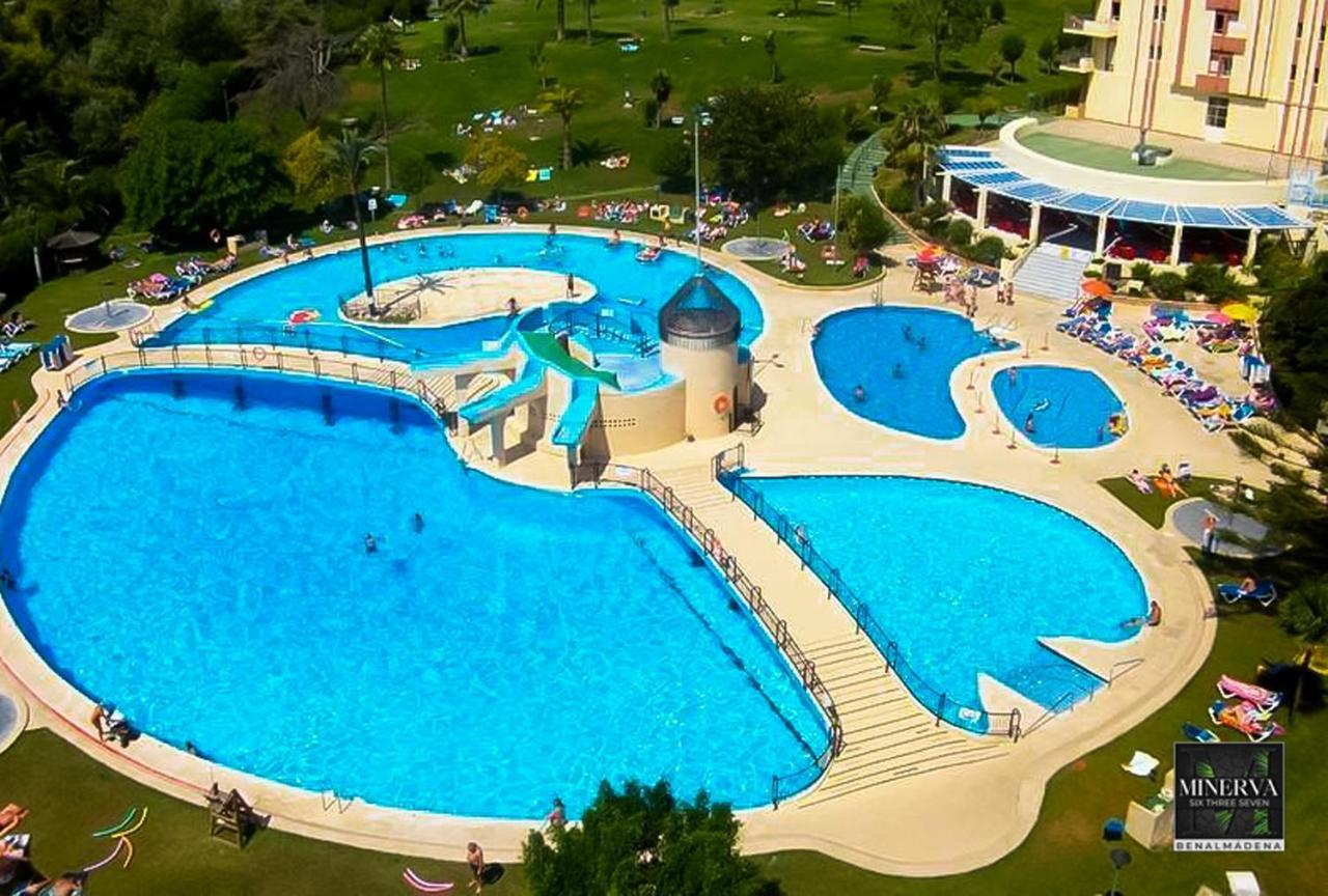 Apartamento Minerva 637 - Studio Benalmádena