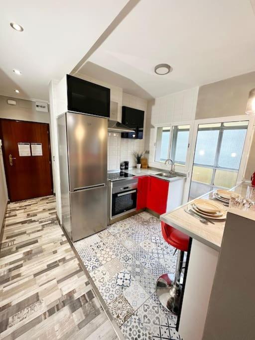 Piso Acogedor En Apartment Gijon