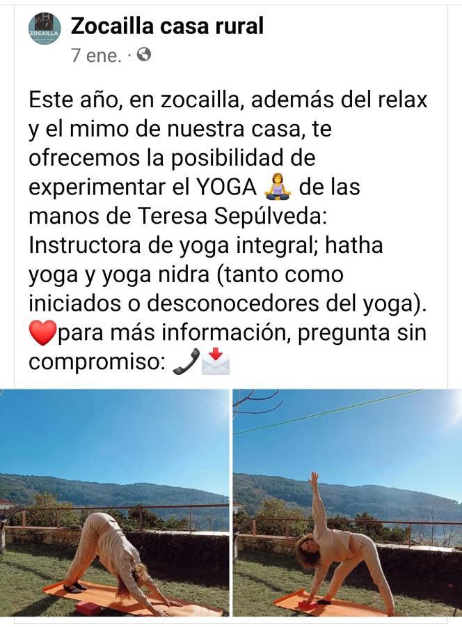 Zocailla Country house