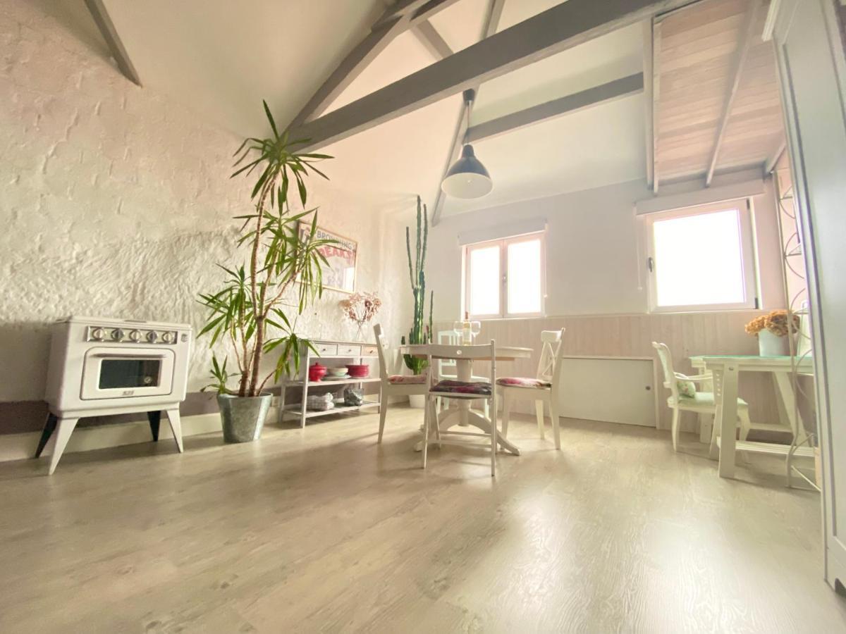 Espacioso Atico En Cimadevilla - Casco Historico Y Vistas Al Mar Apartment Gijon