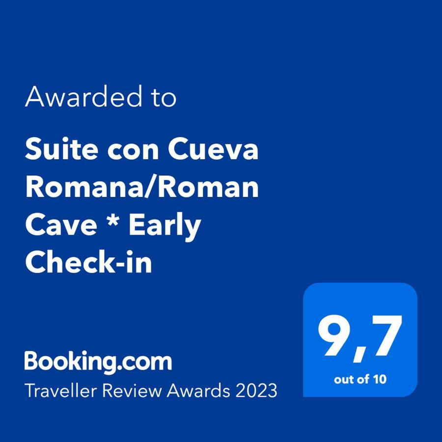 Con Cueva Romana/roman Cave * Early Check-in Apartment