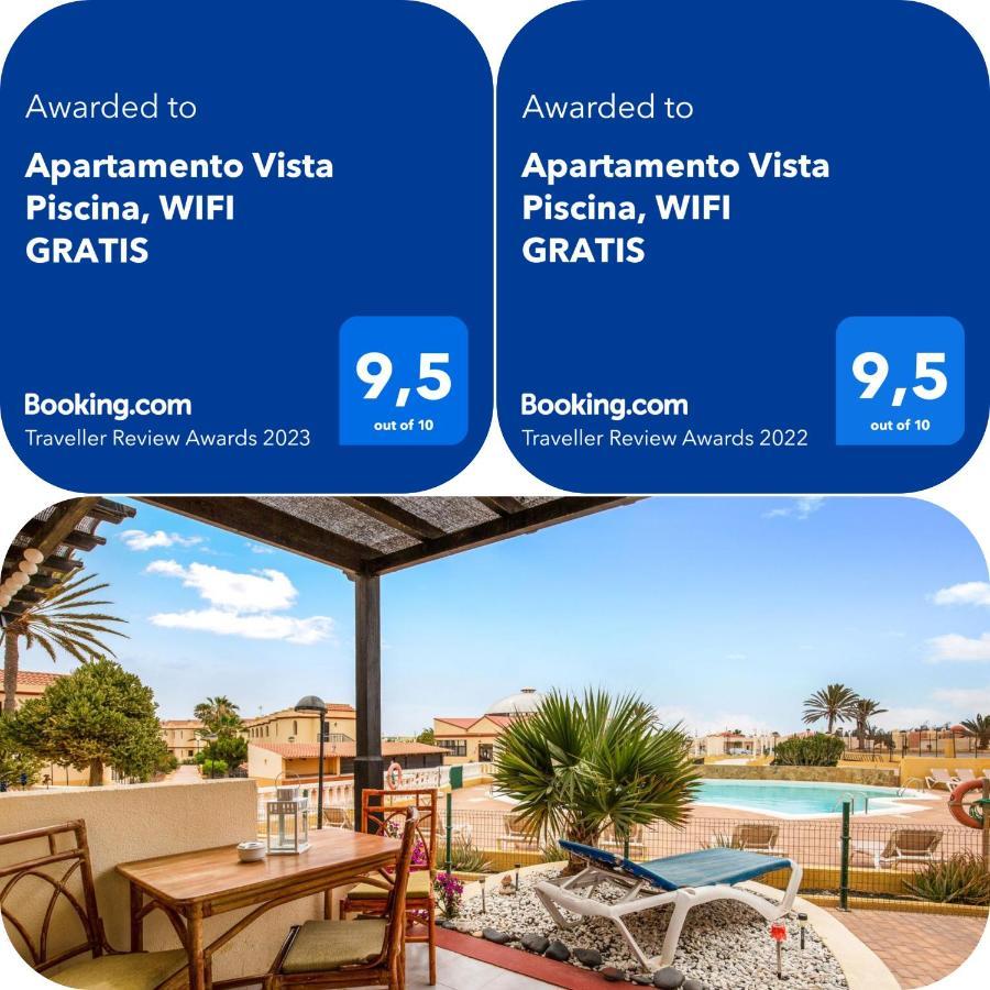 Vista Piscina O Terraza, Wifi Gratis Costa Calma