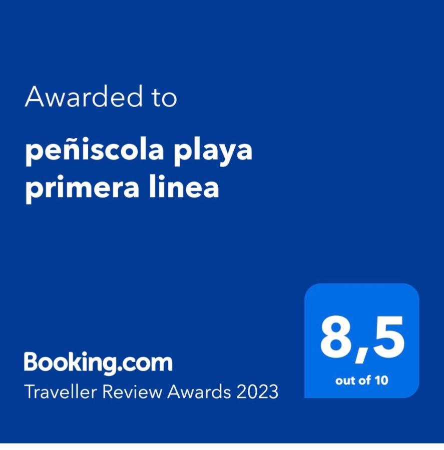 Playa Primera Linea ,parquing Incluido Apartment Peniscola