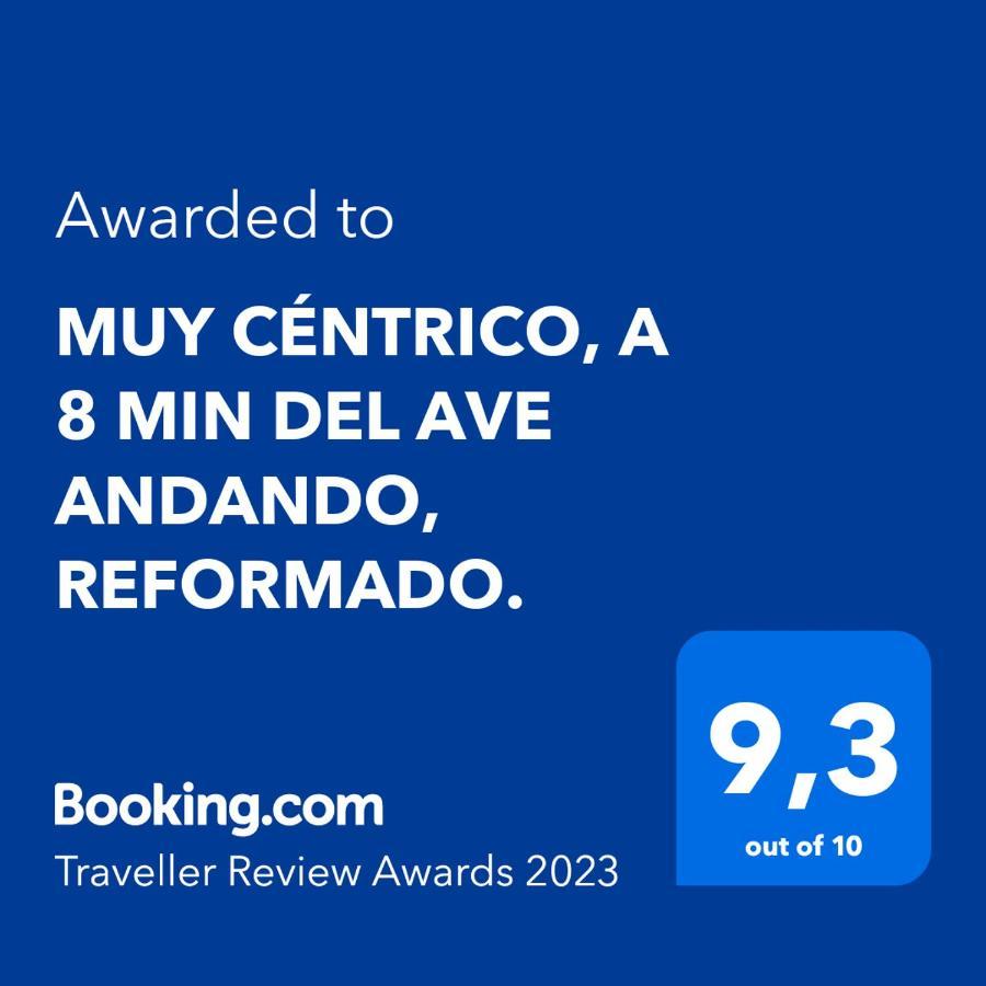 Muy Céntrico, A 8 Min Del Ave Andando, Reformado. Apartamento *