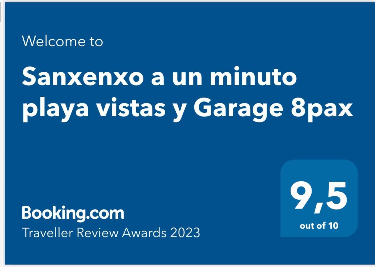 A Un Minuto Playa Vistas Y Garage 8pax Apartamento *