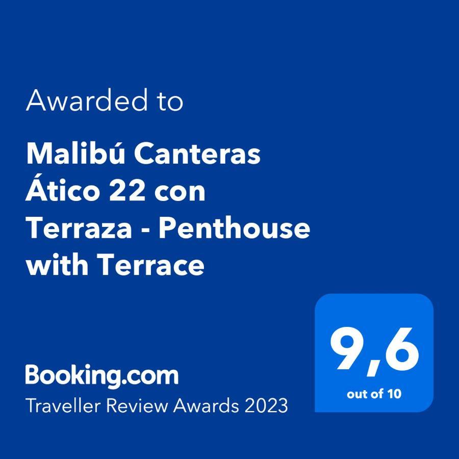 Malibu Canteras Atico 22 Con Terraza - Penthouse With Terrace (adults Only)
