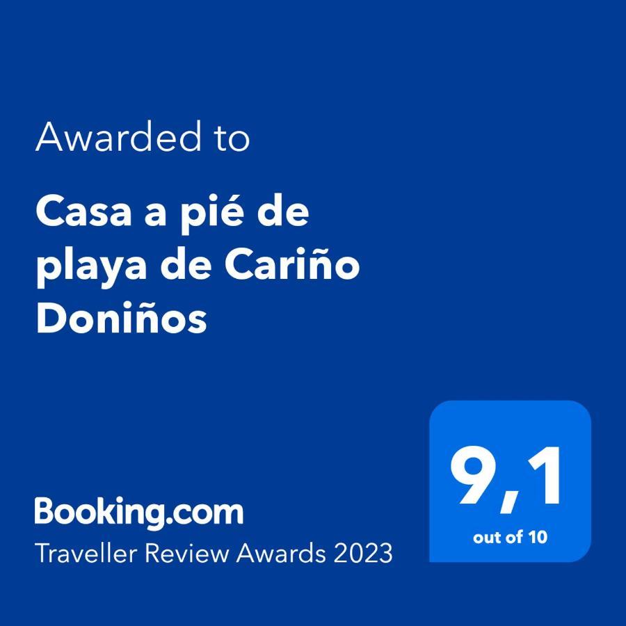 Holiday home Casa A Pie De Playa De Carino Doninos Ferrol
