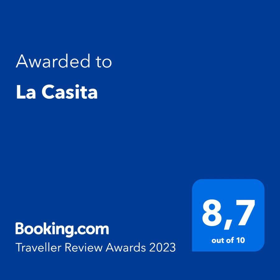 Сasa de vacaciones La Casita