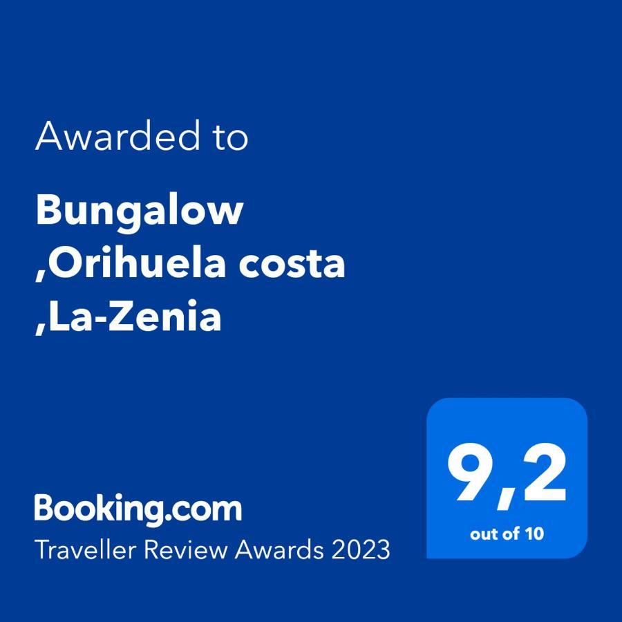 Bungalow ,orihuela Costa ,la-zenia Apartment *