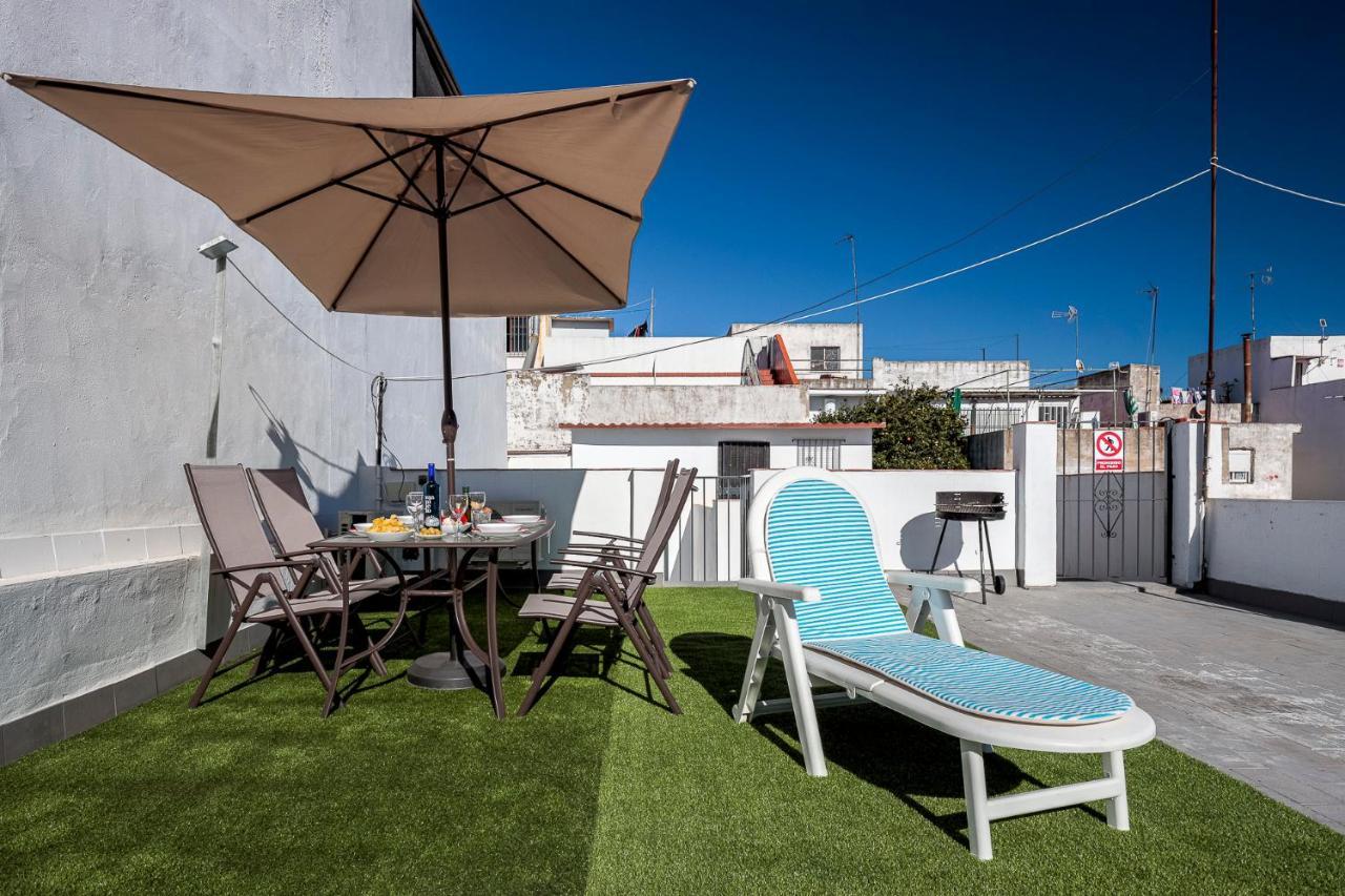Casa A 5 Min De Sevilla Com Piscina Camas
