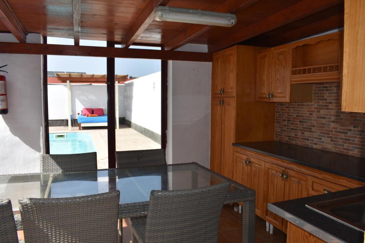 Experience Heated Salty Water Pool Caleta De Fuste