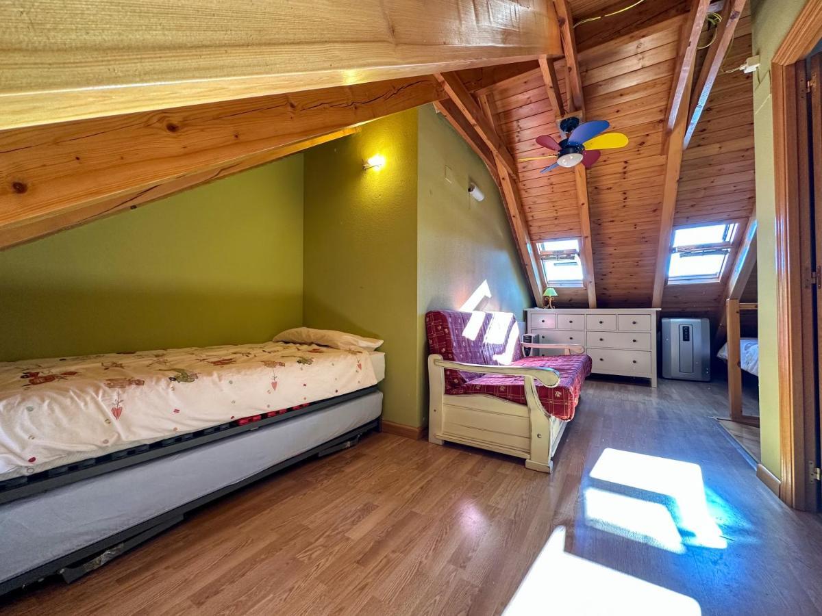 Apartamento Acogedor Atico Duplex En El Centro En Biescas/4pax *