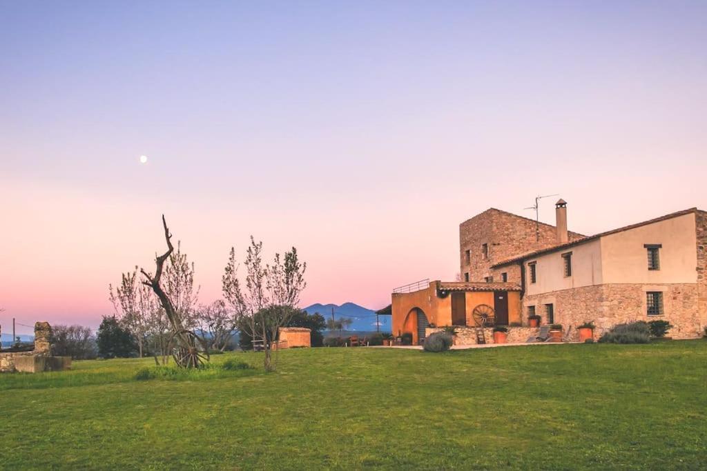 Villa Mas Coquells, Preciosa Masia En Plena Natura Vilanant