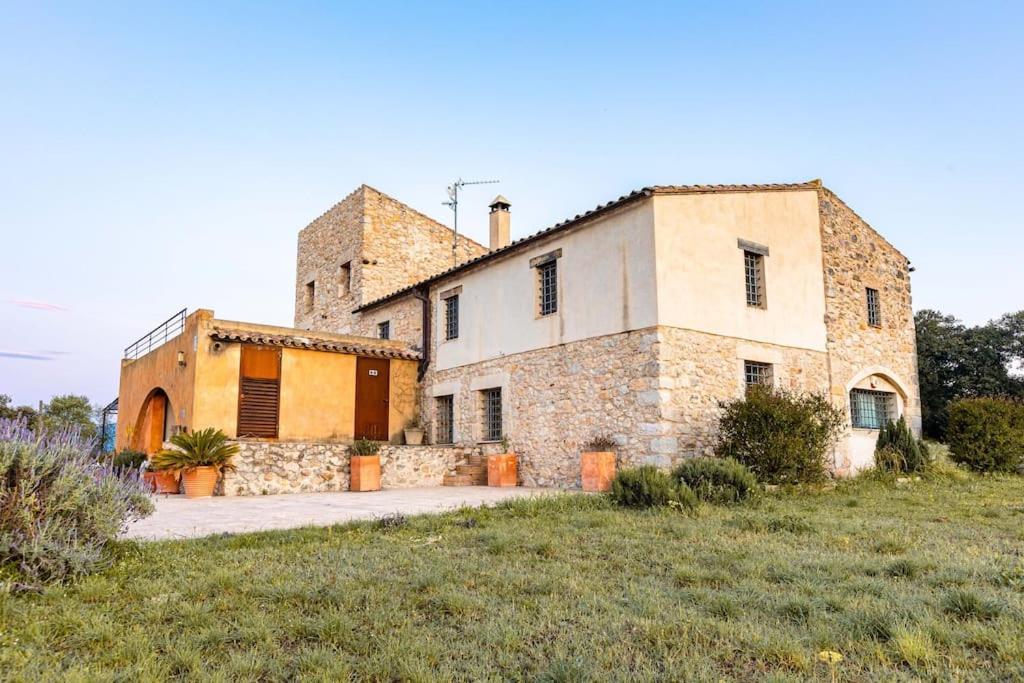 Villa Mas Coquells, Preciosa Masia En Plena Natura Vilanant