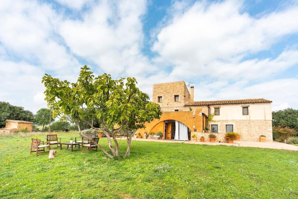 Villa Mas Coquells, Preciosa Masia En Plena Natura *