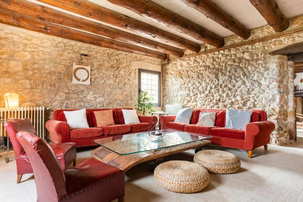 Villa Mas Coquells, Preciosa Masia En Plena Natura Vilanant