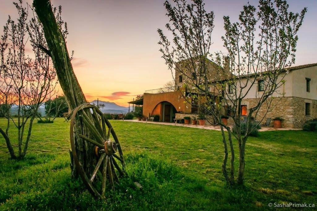 Mas Coquells, Preciosa Masia En Plena Natura