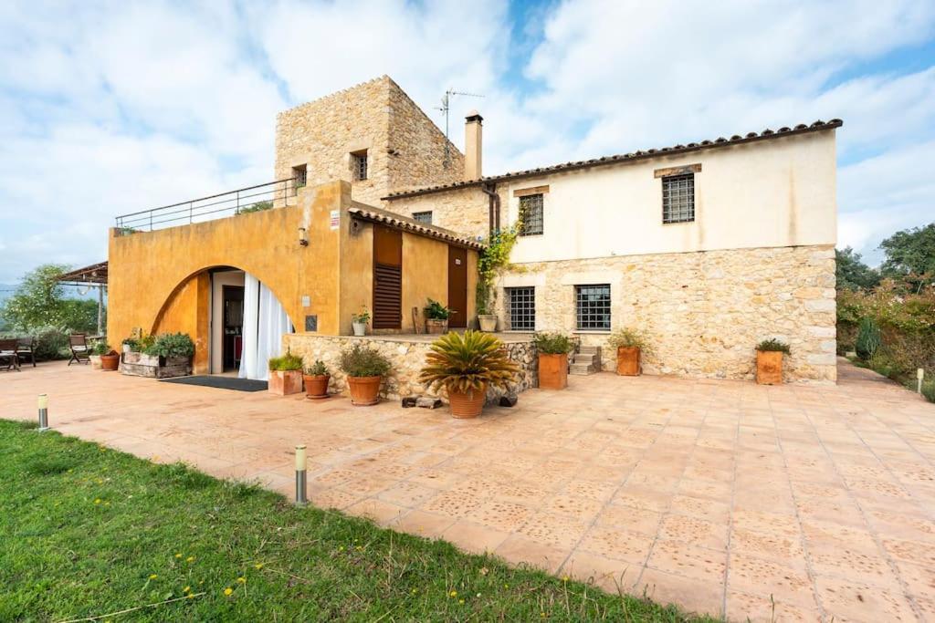 Mas Coquells, Preciosa Masia En Plena Natura *