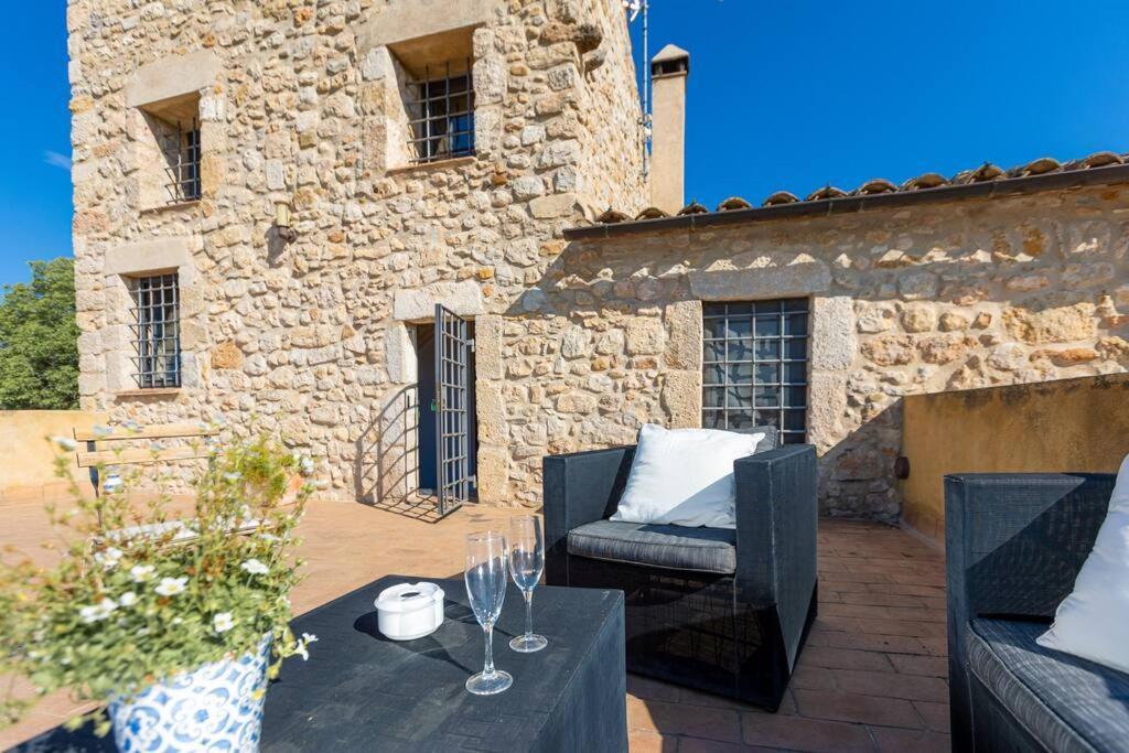 Villa Mas Coquells, Preciosa Masia En Plena Natura
