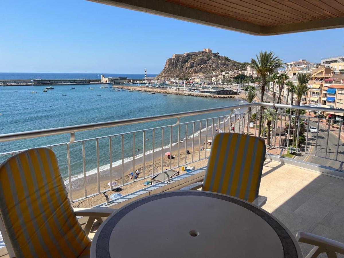 Apartamento Primera Linea De Playa En Bahía De Levante,águilas *