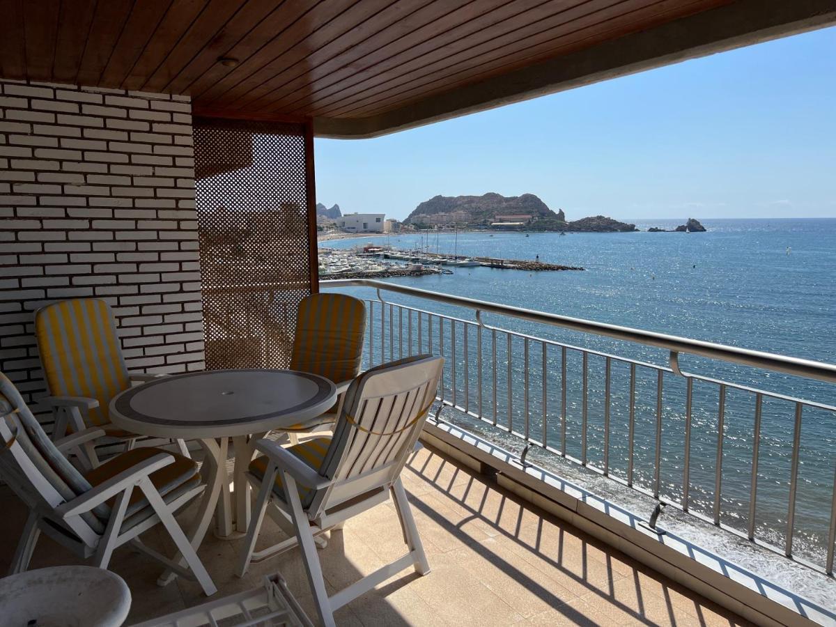 Primera Linea De Playa En Bahía De Levante,águilas Apartamento *