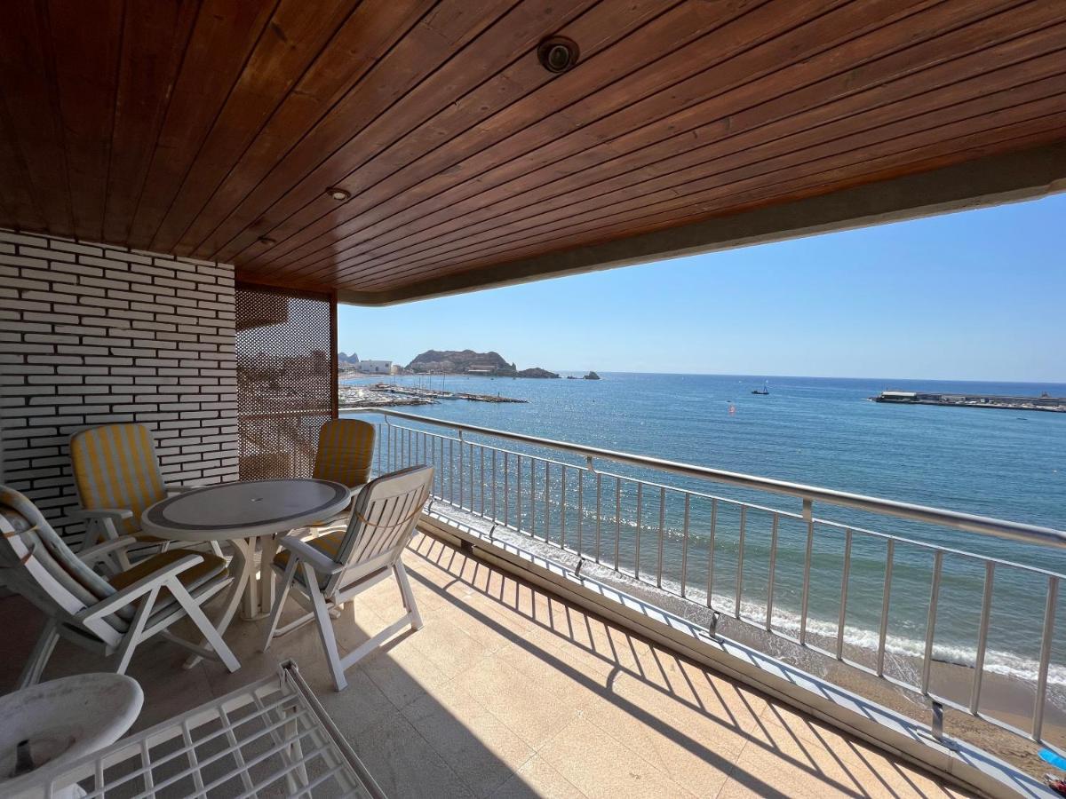 Primera Linea De Playa En Bahía De Levante,águilas Apartamento