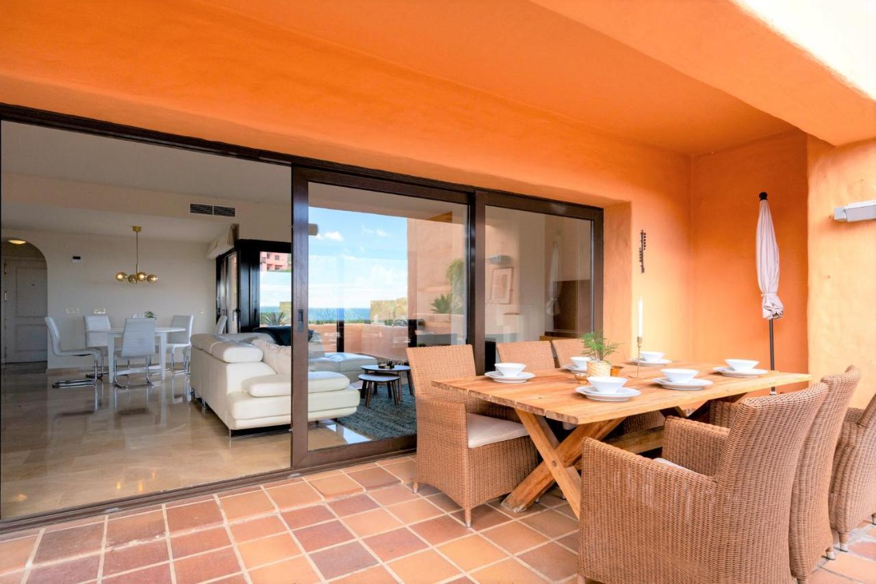 9 Penthouse With Amazing Sea Views, Close To Golf Duquesa Apartamento Manilva