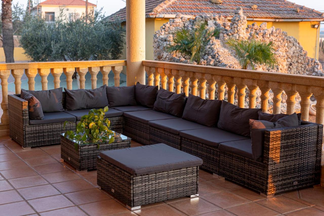 Villa Casa Rural Familiar Piscina Sierra Balumba Cobatillas