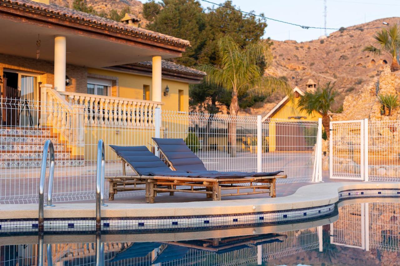 Villa Casa Rural Familiar Piscina Sierra Balumba