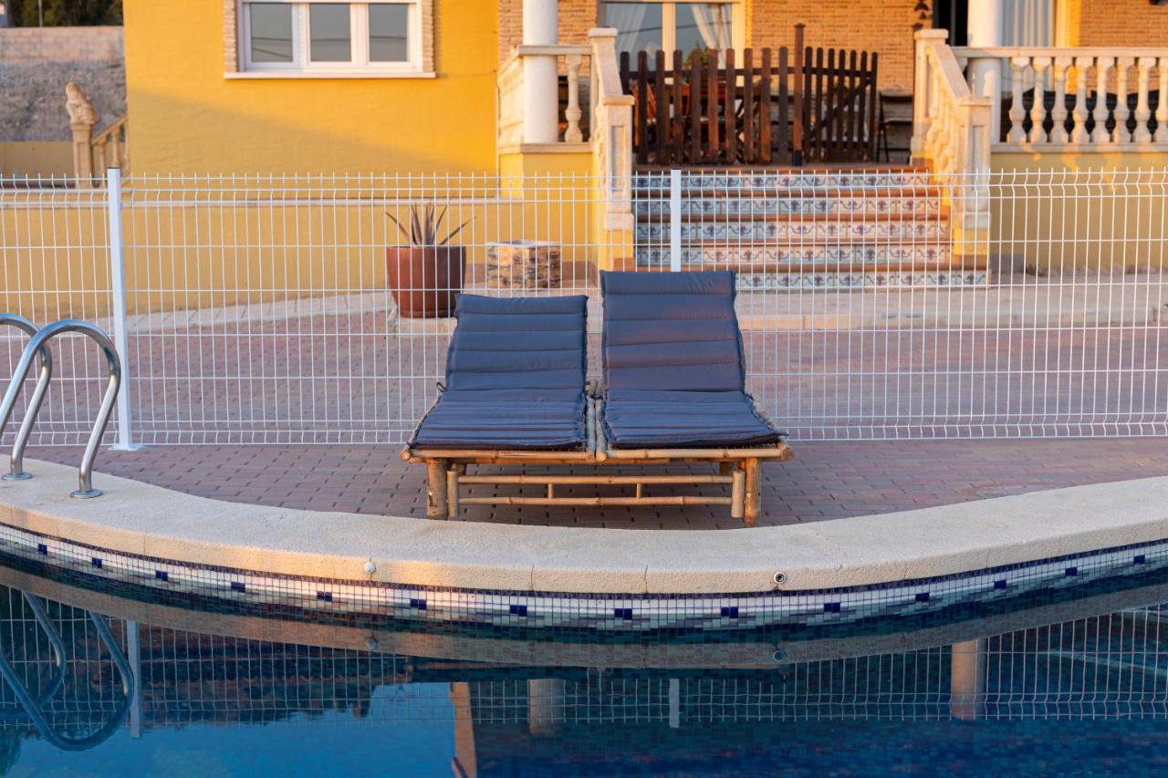 Villa Casa Rural Familiar Piscina Sierra Balumba