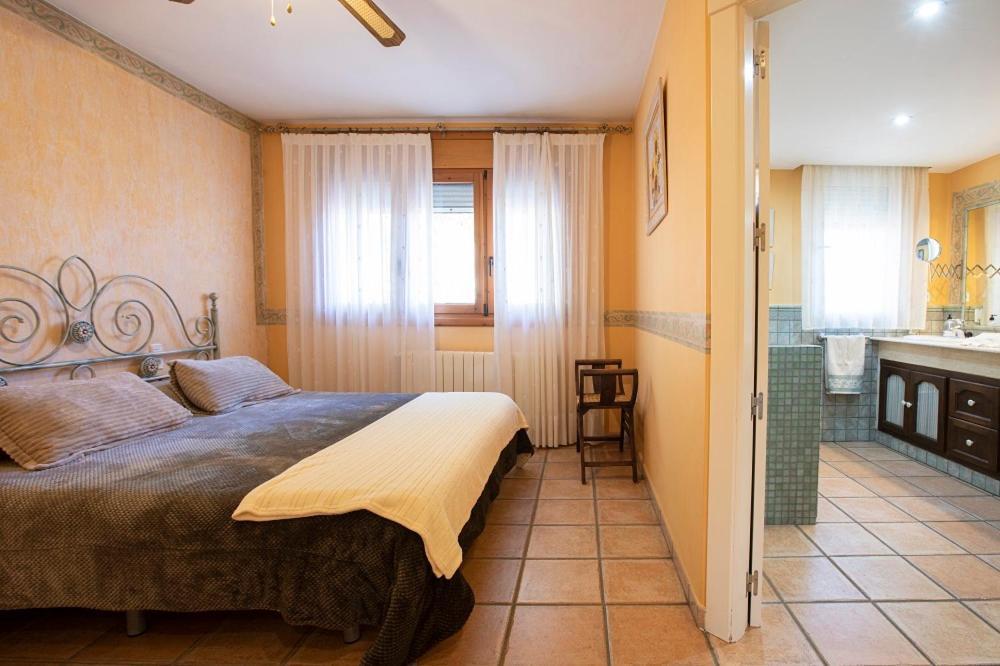 Villa Casa Rural Familiar Piscina Sierra Balumba