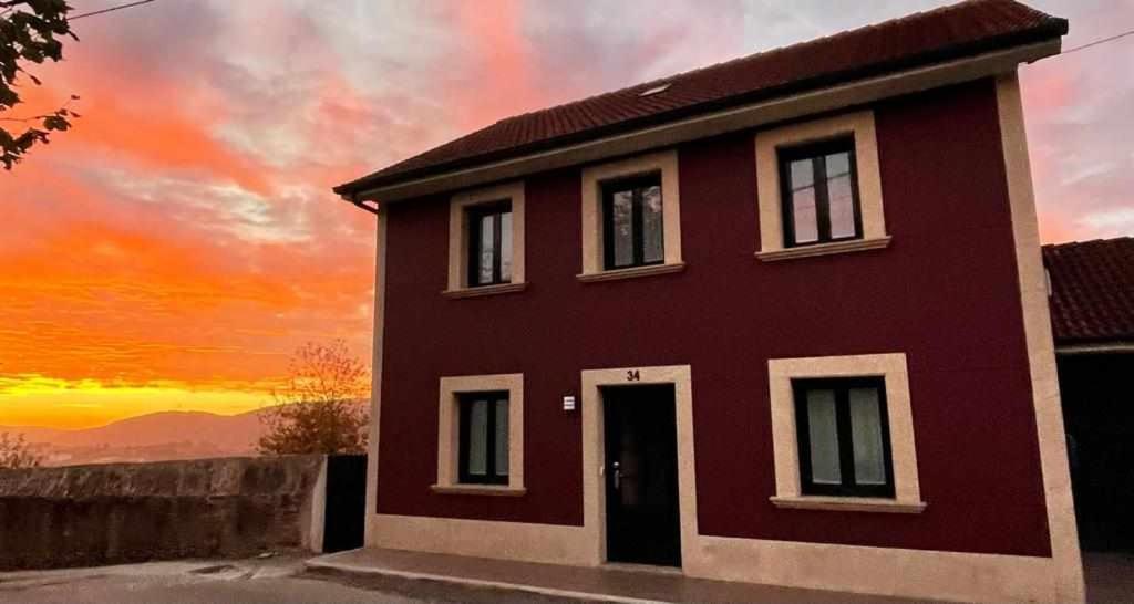 Grupo Gontad Casa Balsas Сasa de vacaciones A Coruña