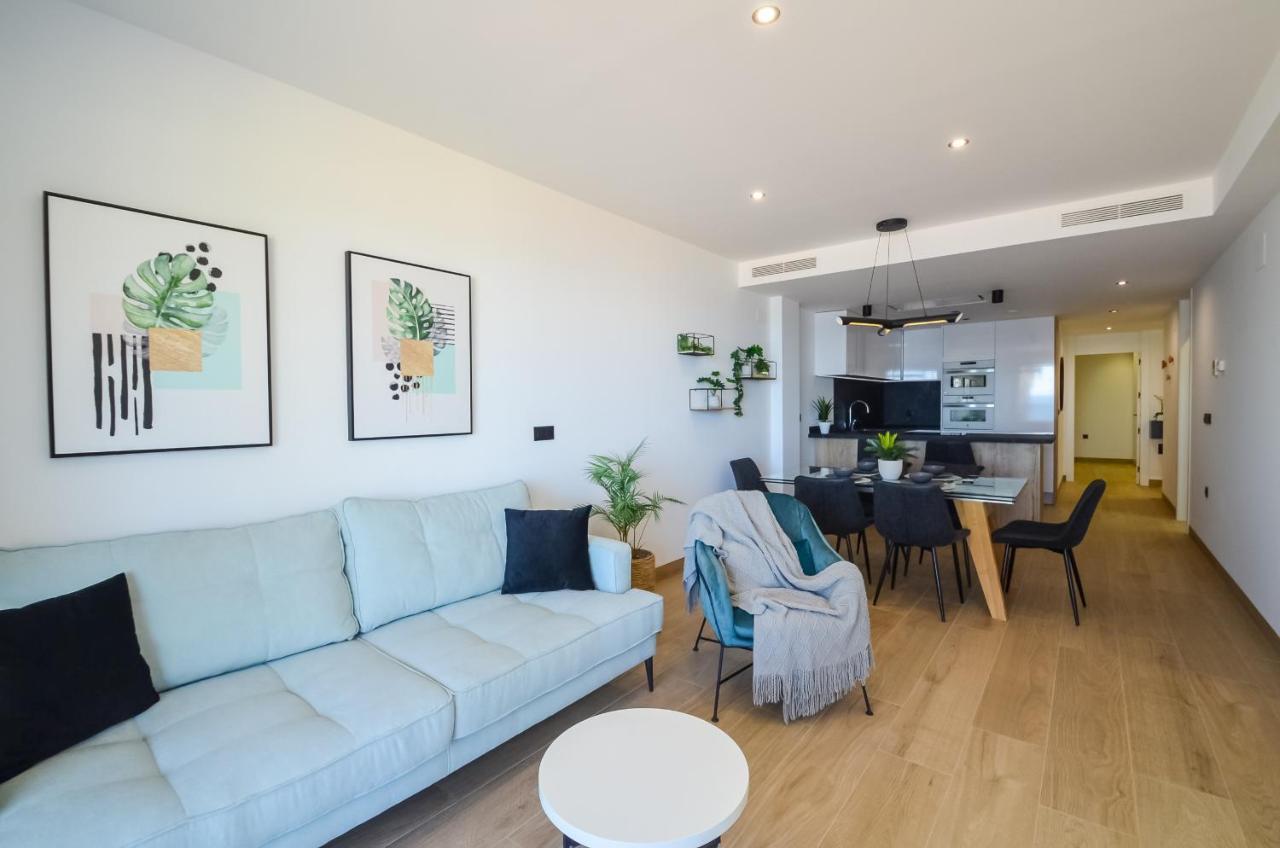136 Luxury Sea View - Alicante Apartamento