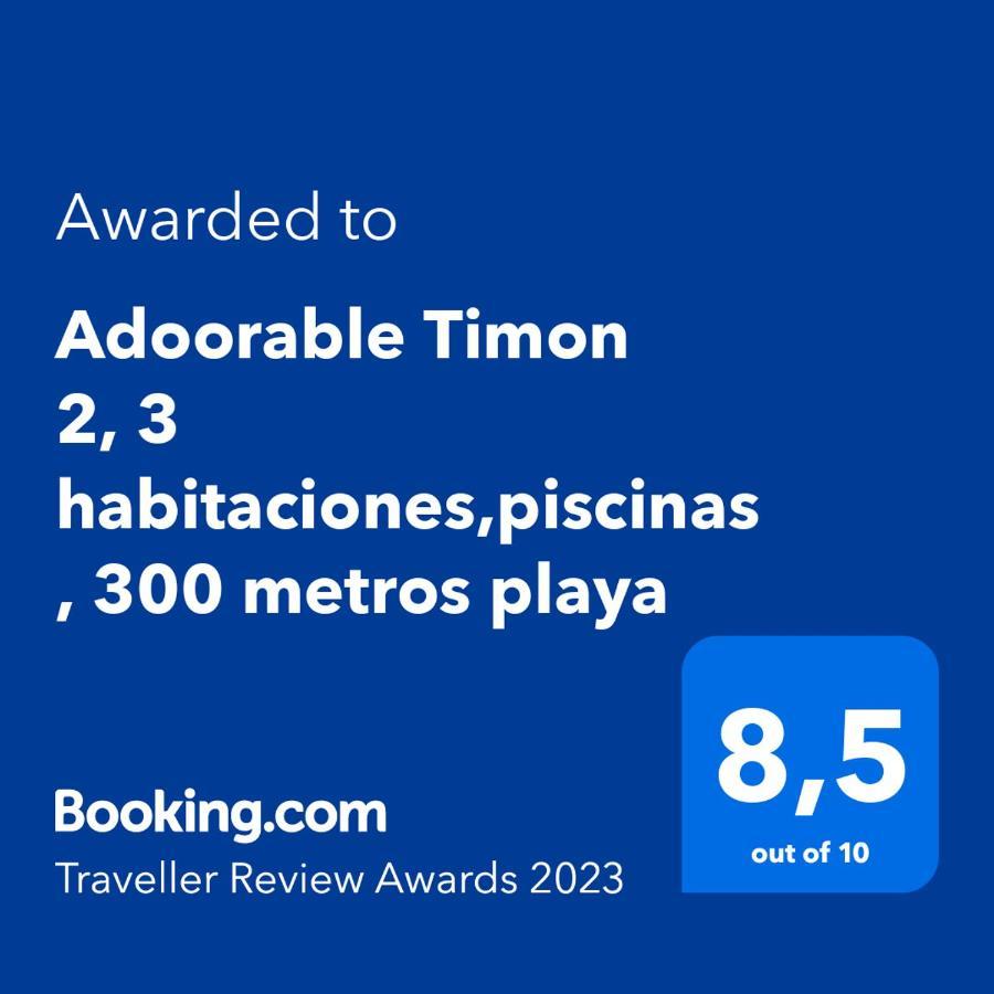 Adoorable Timon 2, 3 Habitaciones,piscinas , 300 Metros Playa