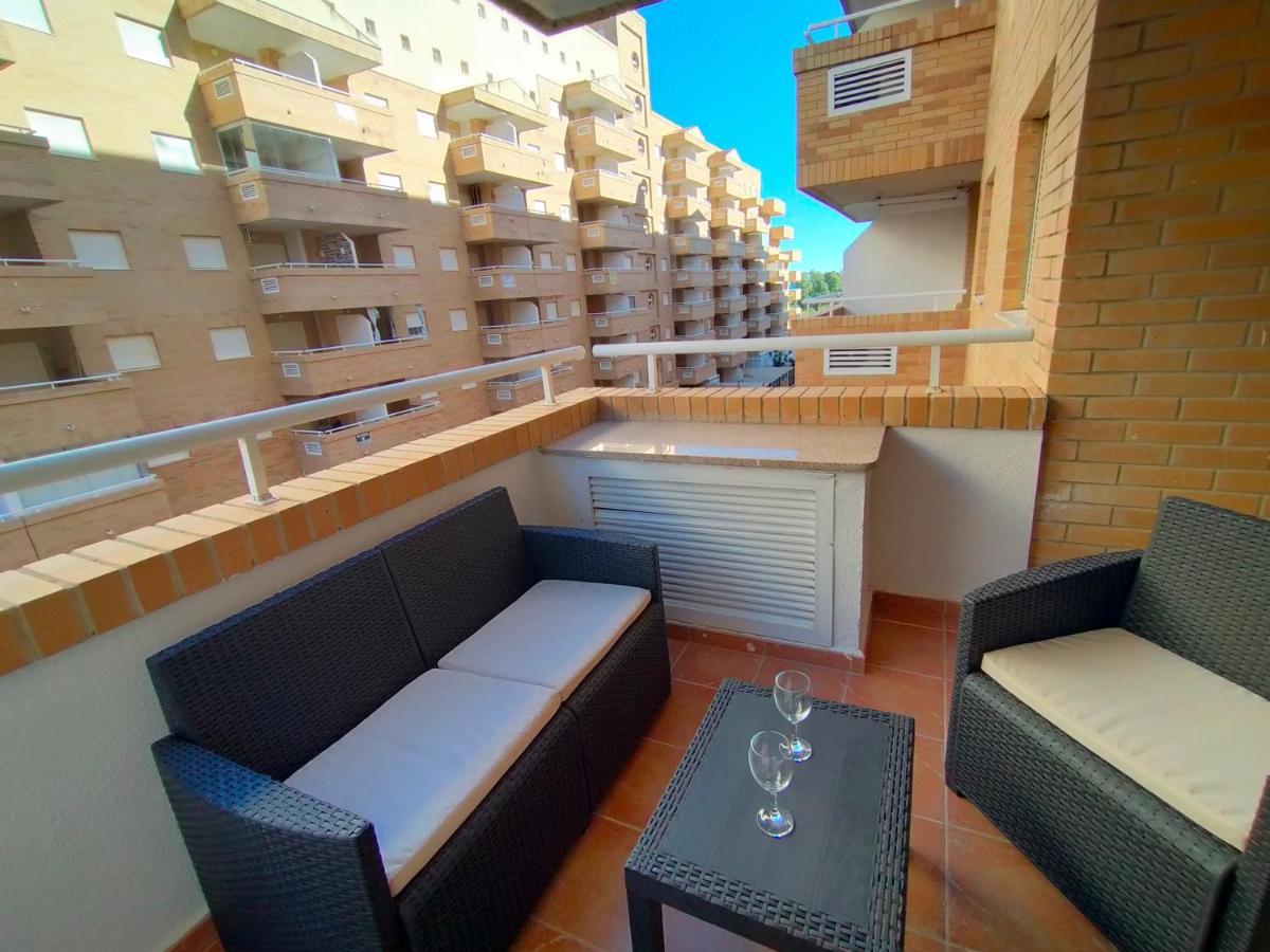 Acv - Costa Azahar I-2ª Linea Planta 3 Norte Apartamento Oropesa del Mar