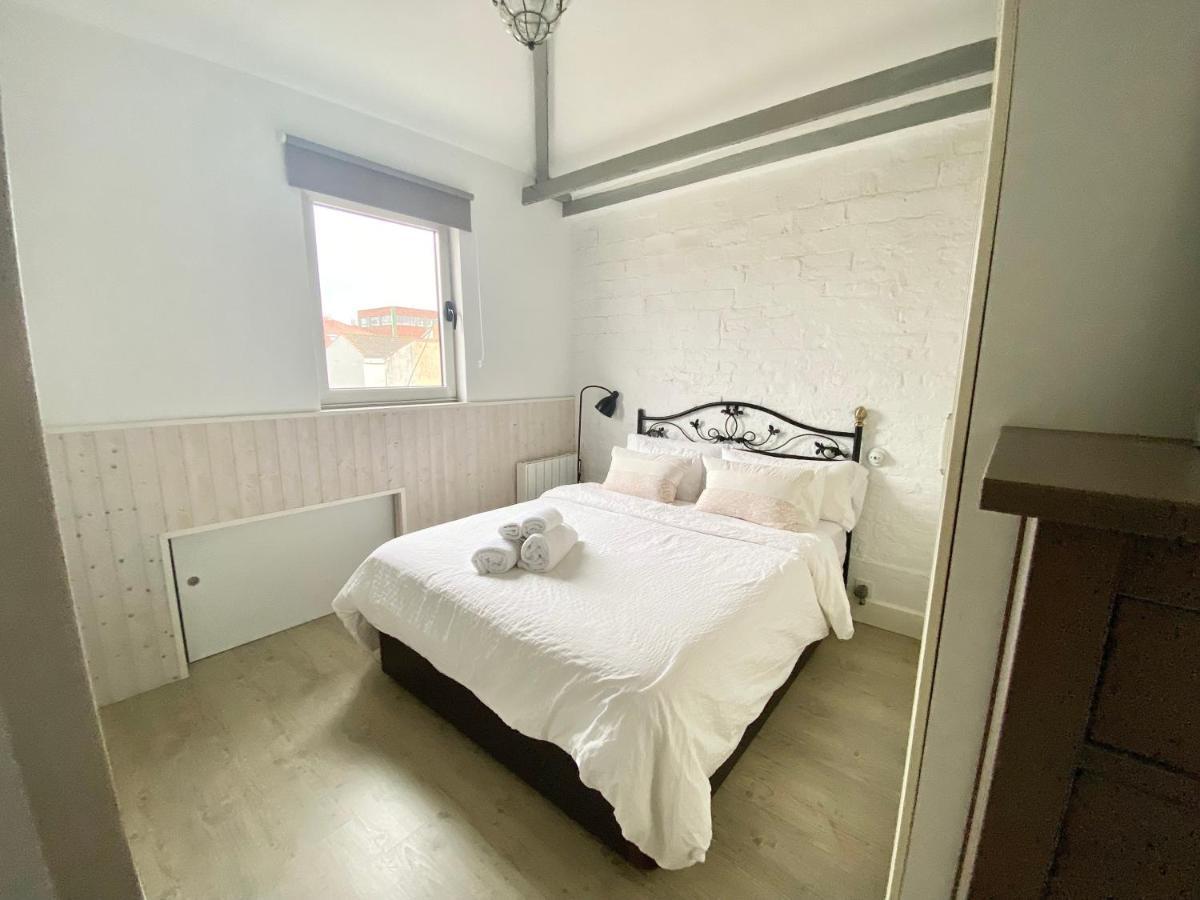 Apartment Espacioso Atico En Cimadevilla - Casco Historico Y Vistas Al Mar Gijon