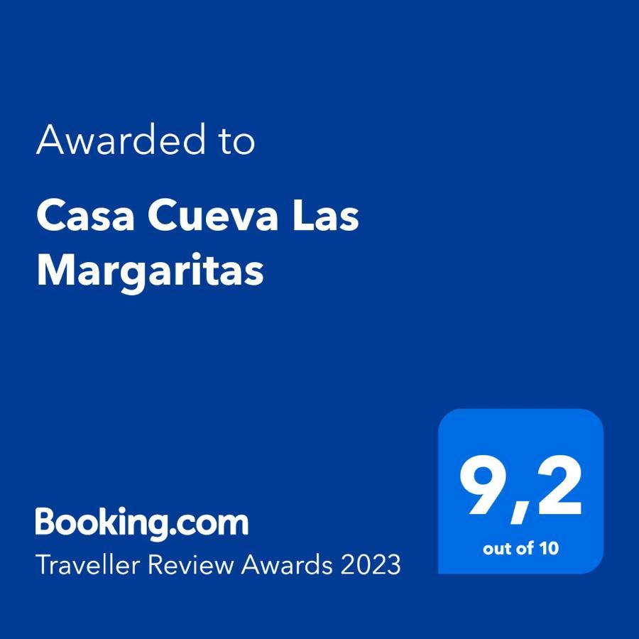 Casa Cueva Margaritas Сasa de vacaciones Artenara