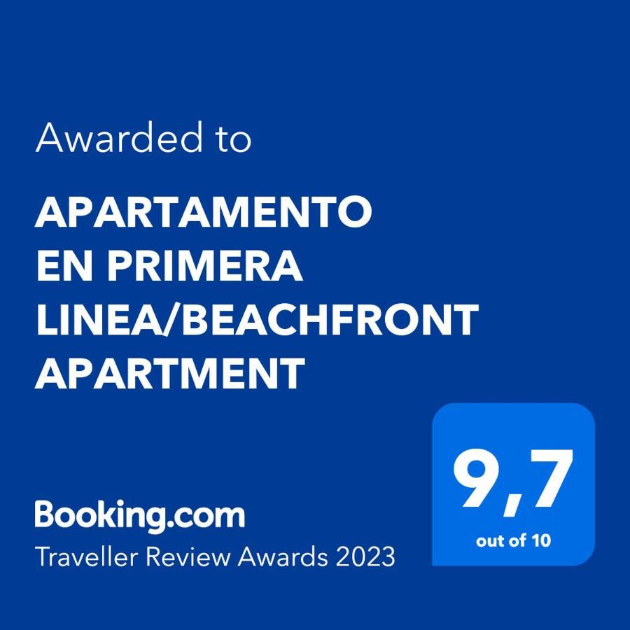 En Primera Linea/beachfront Apartment *