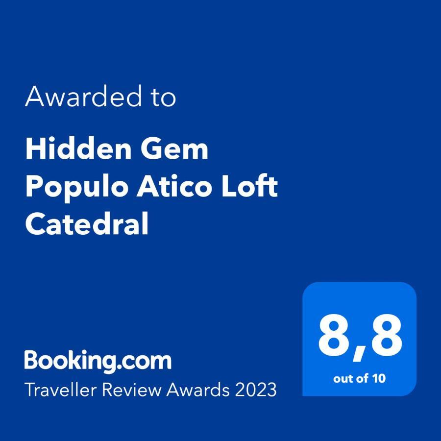 Hidden Gem Populo Atico Loft Catedral *