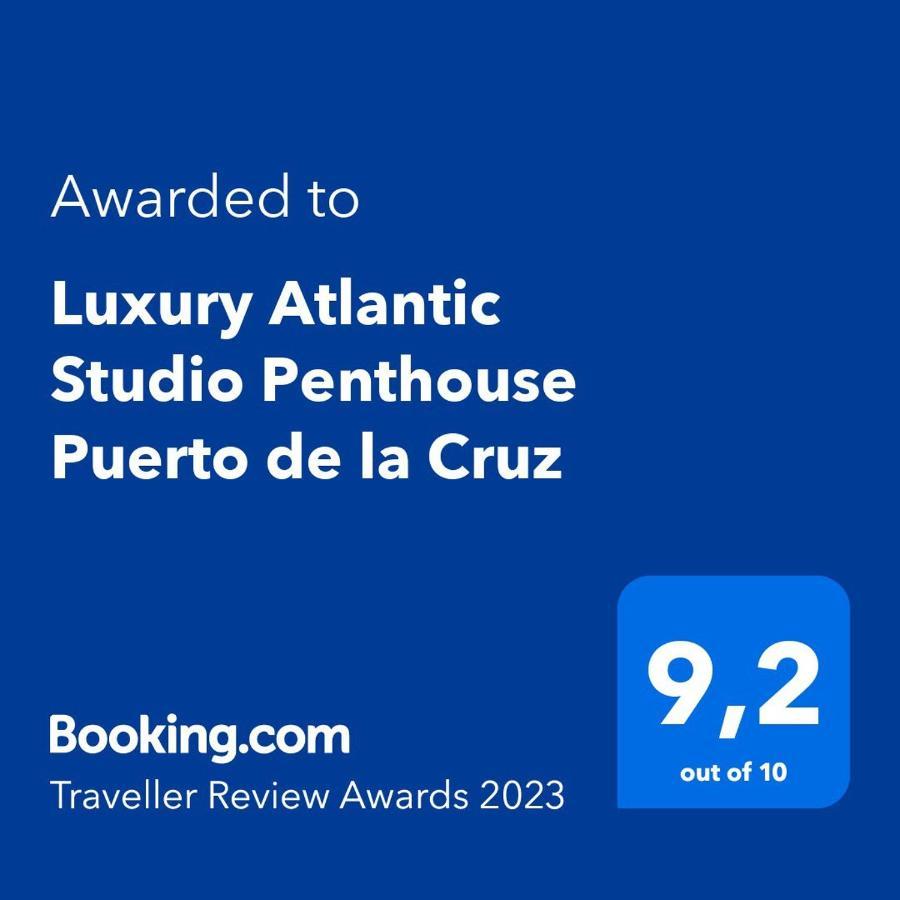 Luxury Atlantic Penthouse Puerto De La Cruz Apartamento *