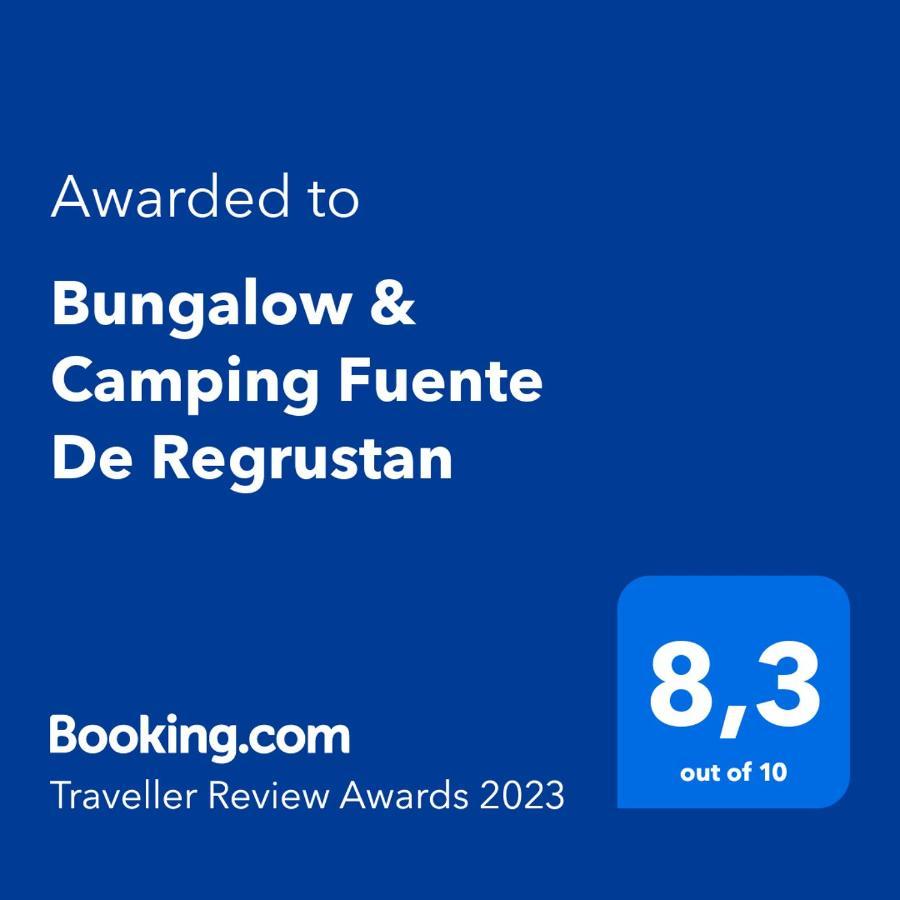 Bungalow&camping Fuente De Regrustan