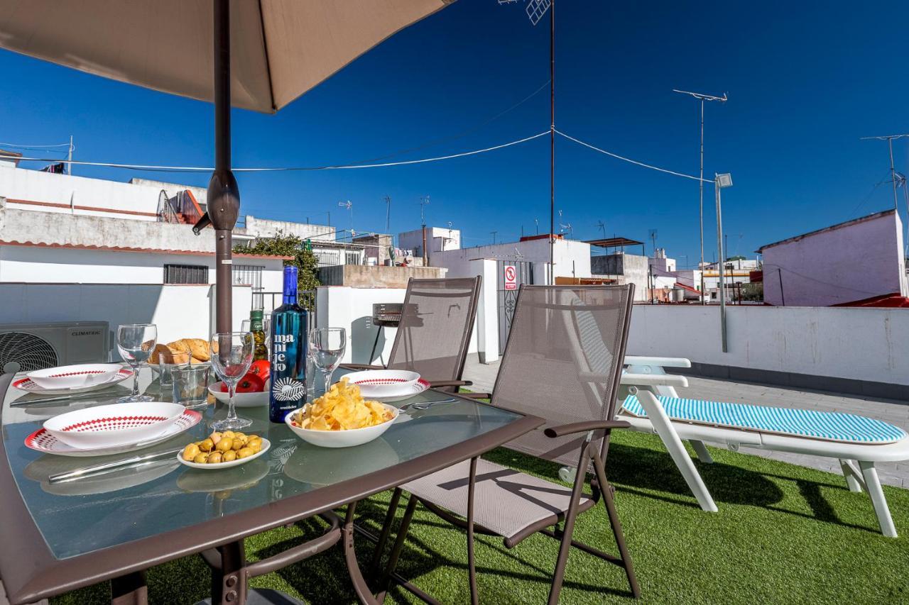 Casa A 5 Min De Sevilla Com Piscina * Camas