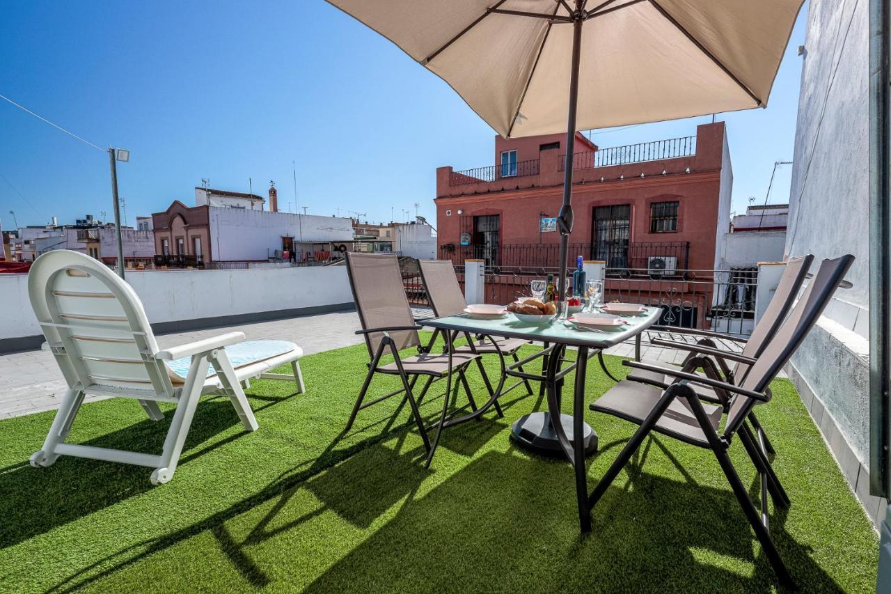Casa A 5 Min De Sevilla Com Piscina Сasa de vacaciones Camas