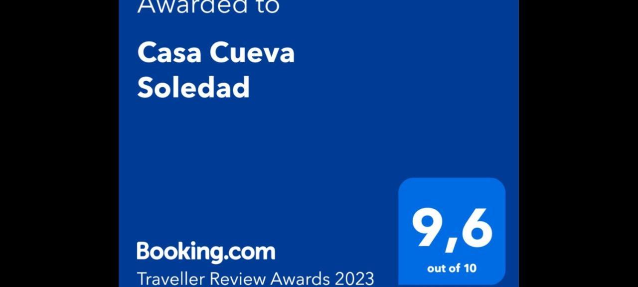 Сasa de vacaciones Casa Cueva Soledad Guadix